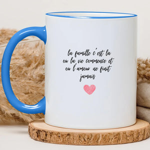 La famille – Cadeau personnalisé – Henriette & Co