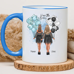 BIRTHDAY GIRLS – Cadeau personnalisé – Henriette & Co