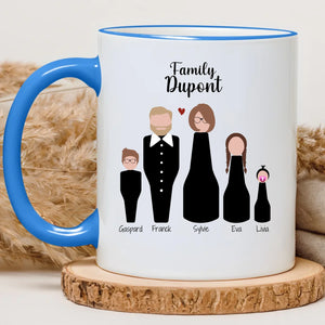 Minimalist Family – Cadeau personnalisé – Henriette & Co