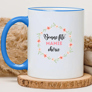 Bonne fête mamie – Cadeau personnalisé – Henriette & Co