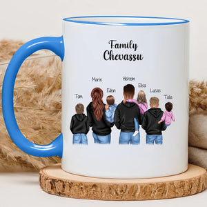 Big Family – Cadeau personnalisé – Henriette & Co