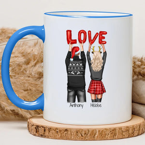 XMAS LOVE – Cadeau personnalisé – Henriette & Co