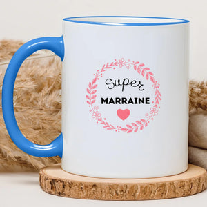 Super marraine – Cadeau personnalisé – Henriette & Co