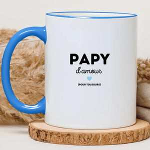 Papy d'amour – Cadeau personnalisé – Henriette & Co