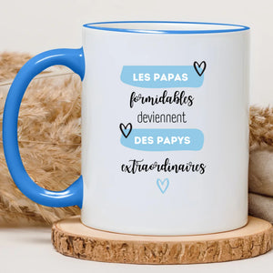 Papas formidables – Cadeau personnalisé – Henriette & Co