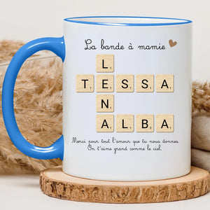Mamie Scrabble – Cadeau personnalisé – Henriette & Co