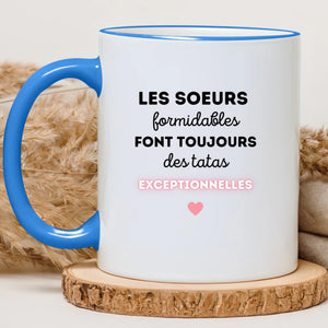 Tatas exceptionnelles – Cadeau personnalisé – Henriette & Co