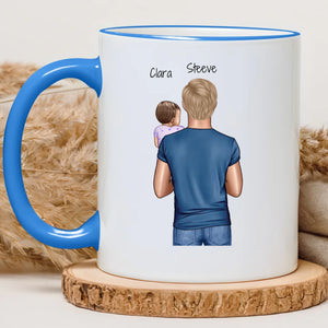 Papa & Enfants – Cadeau personnalisé – Henriette & Co