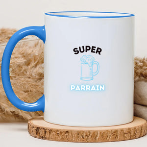 Super parrain – Cadeau personnalisé – Henriette & Co