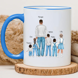 Papy cheri – Cadeau personnalisé – Henriette & Co