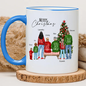 XMAS FAMILY – Cadeau personnalisé – Henriette & Co