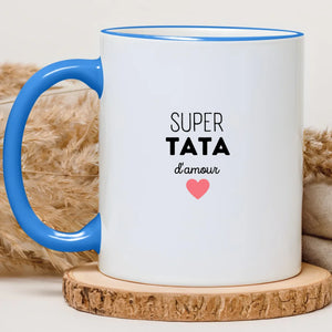 Super tata – Cadeau personnalisé – Henriette & Co