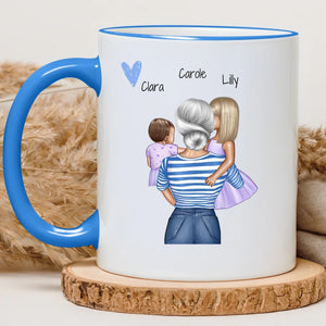 Mamie & Enfants – Cadeau personnalisé – Henriette & Co