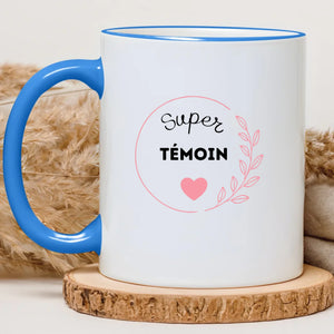 Super témoin – Cadeau personnalisé – Henriette & Co