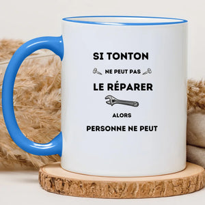 Tonton bricoleur – Cadeau personnalisé – Henriette & Co