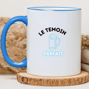 Le témoin parfait – Cadeau personnalisé – Henriette & Co