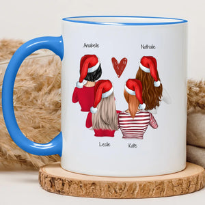 XMAS GIRLS – Cadeau personnalisé – Henriette & Co
