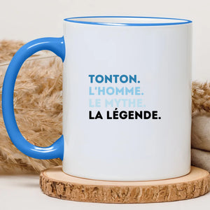 Tonton la légende – Cadeau personnalisé – Henriette & Co