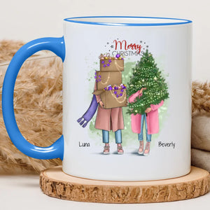 XMAS GIRLS – Cadeau personnalisé – Henriette & Co