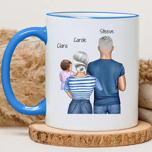 GRANDS-PARENTS & ENFANTS – Cadeau personnalisé – Henriette & Co