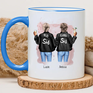 Soeurs – Cadeau personnalisé – Henriette & Co