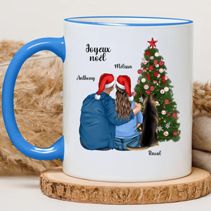 DOG XMAS – Cadeau personnalisé – Henriette & Co