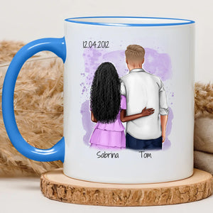 Couple – Cadeau personnalisé – Henriette & Co