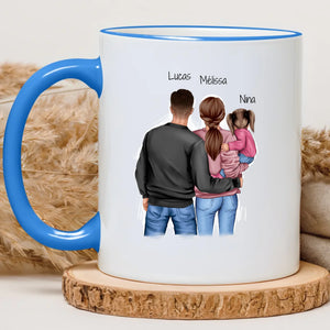 Famille – Cadeau personnalisé – Henriette & Co
