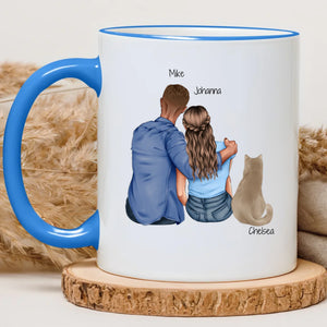 FAMILY CAT – Cadeau personnalisé – Henriette & Co