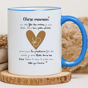 Chere maman – Cadeau personnalisé – Henriette & Co