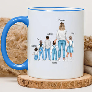 Family love – Cadeau personnalisé – Henriette & Co