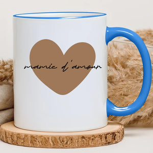 Mima d'Amour – Cadeau personnalisé – Henriette & Co