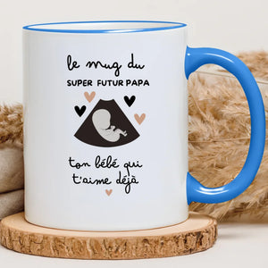 Super papa – Cadeau personnalisé – Henriette & Co