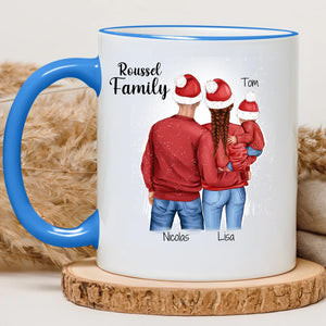 Famille noël – Cadeau personnalisé – Henriette & Co