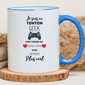 Tonton Geek – Cadeau personnalisé – Henriette & Co