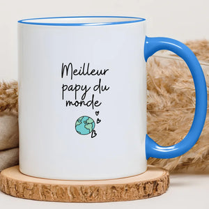 Papy & enfants – Cadeau personnalisé – Henriette & Co