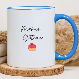 Mamie & enfants – Cadeau personnalisé – Henriette & Co