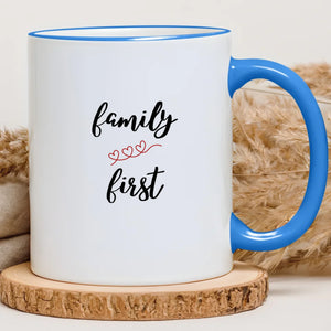 Grands parents & enfants – Cadeau personnalisé – Henriette & Co