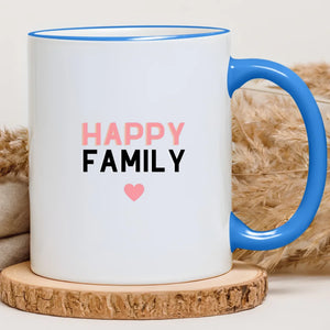 Happy Family – Cadeau personnalisé – Henriette & Co