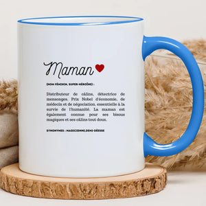Mum of girl and boy – Cadeau personnalisé – Henriette & Co