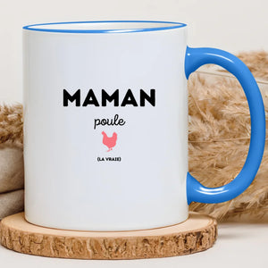 Mum of 2 – Cadeau personnalisé – Henriette & Co