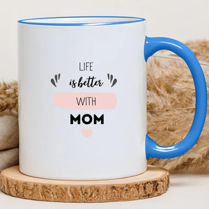 Maman & Fille – Cadeau personnalisé – Henriette & Co