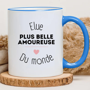Amoureuse – Cadeau personnalisé – Henriette & Co