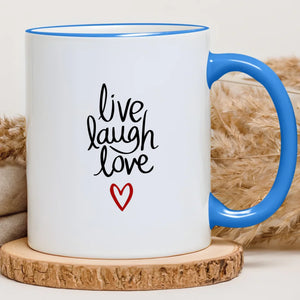 Live laugh & love – Cadeau personnalisé – Henriette & Co