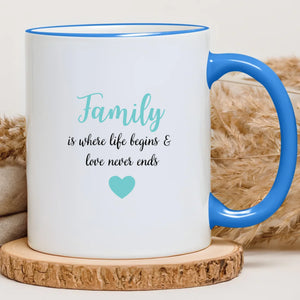 Famille nombreuse – Cadeau personnalisé – Henriette & Co