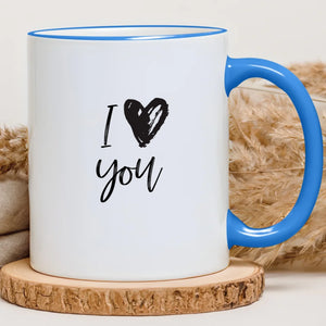 Love you – Cadeau personnalisé – Henriette & Co