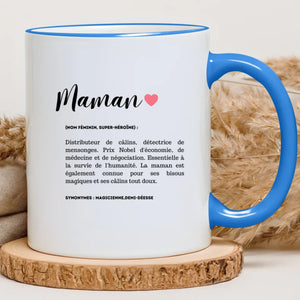 Maman – Cadeau personnalisé – Henriette & Co