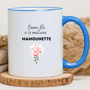 Bonne fête mamounette – Cadeau personnalisé – Henriette & Co