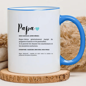 Papa – Cadeau personnalisé – Henriette & Co