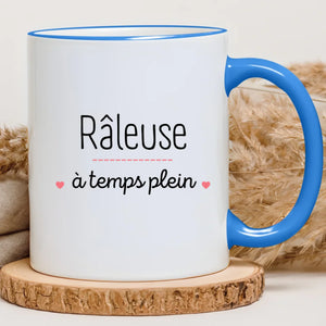Râleuse à temps plein – Cadeau personnalisé – Henriette & Co